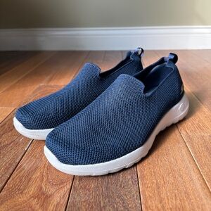 Skechers Women’s Go Walk Joy Slip-On Walking Shoes Navy US 9 Comfort Sneakers